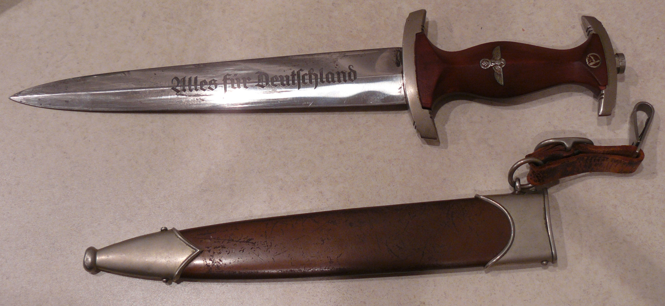 Tell me about my SA dagger...please?